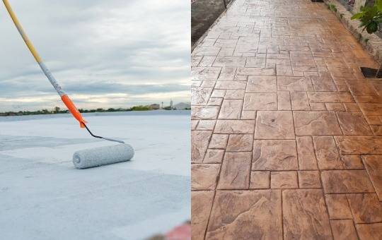 Flooring and Decorative Concrete Tiles
